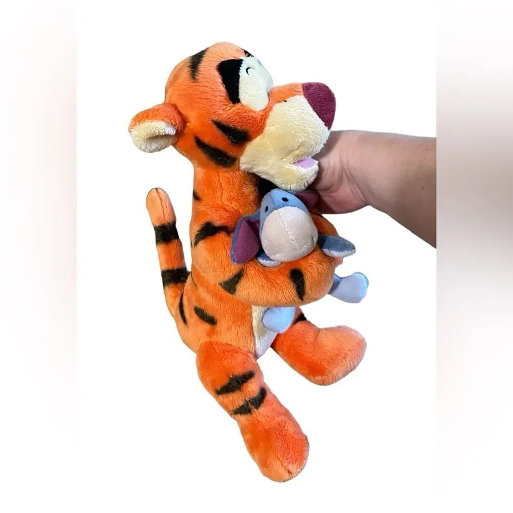 Y2K Tigger and Eeyore Stuffed Animal